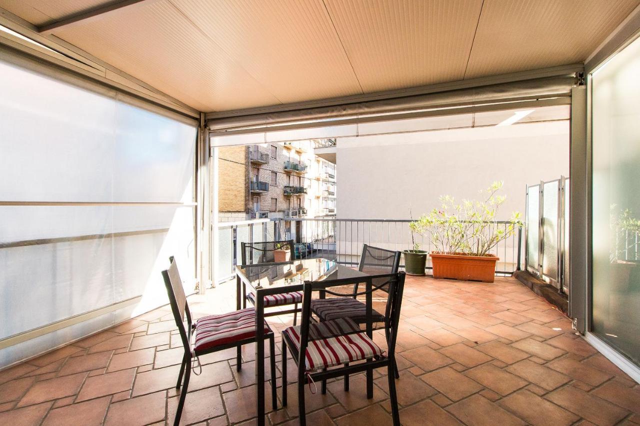 Villa Giusti Vintage Apartment Turín Exterior foto